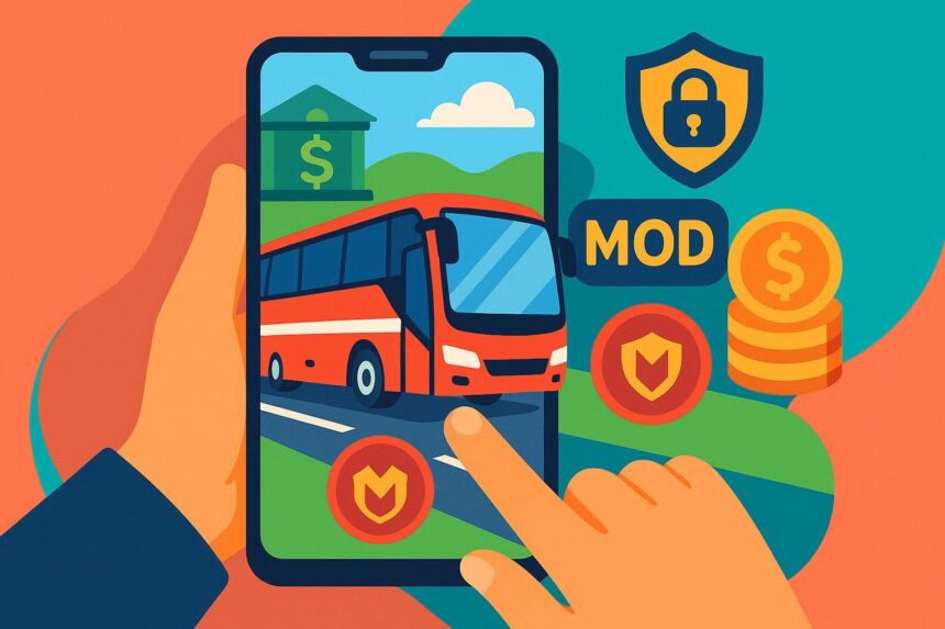Bus Simulator Ultimate Mod Apk