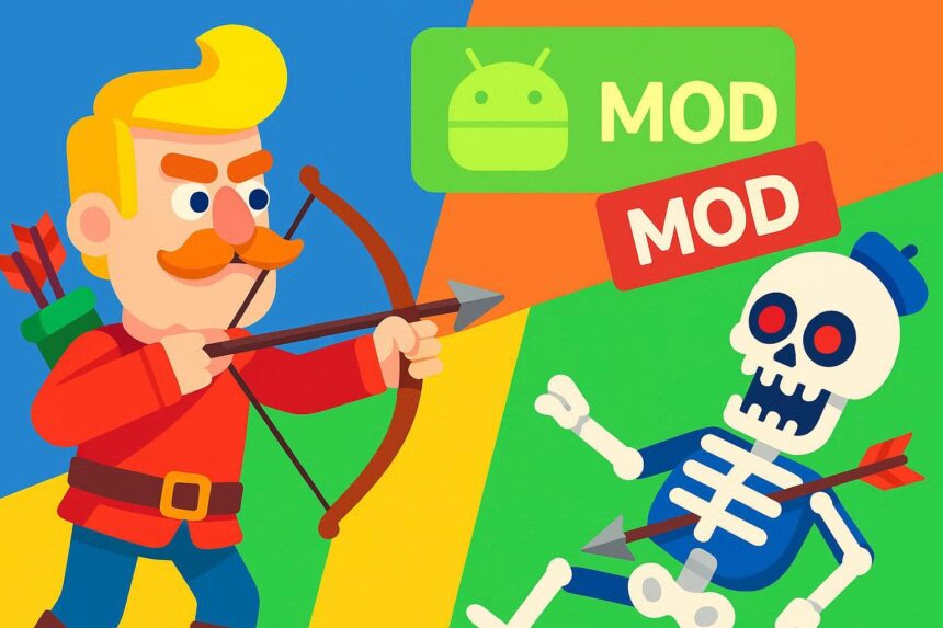 Bowmasters Mod Apk