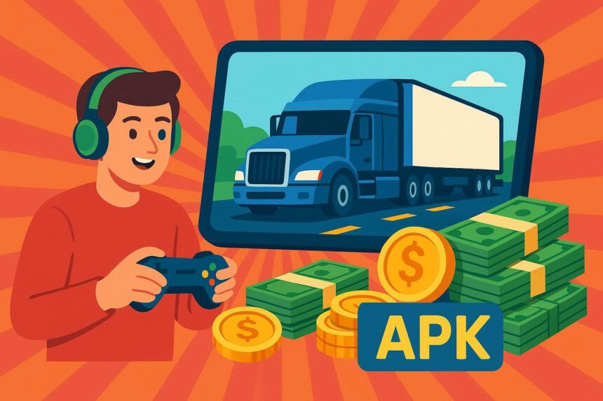 Truck Simulator Ultimate Mod Apk Unlimited Money