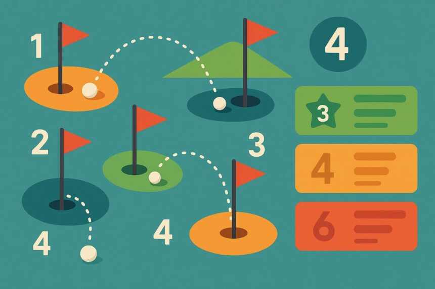 what is the scoring system in golf