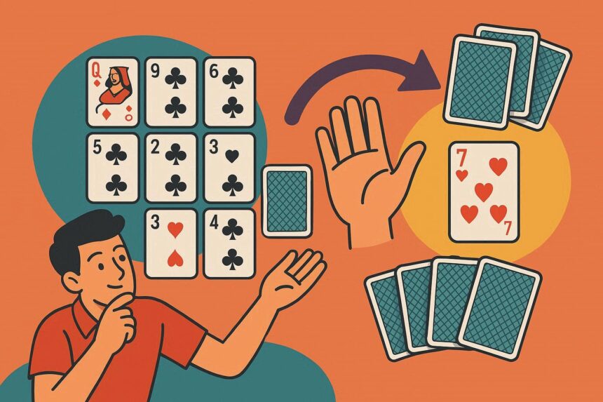 how to explain a golf card game