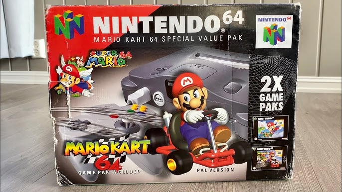 How much is Mario Kart 64 worth?