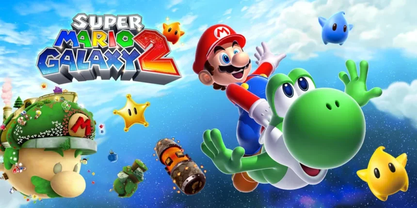 Is Super Mario Galaxy 2 on Switch 1?