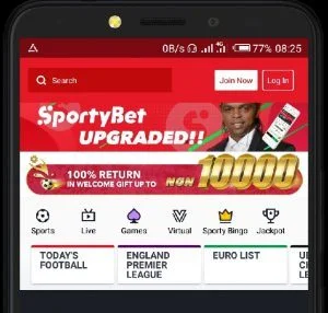 SportyBet App Apk Download
