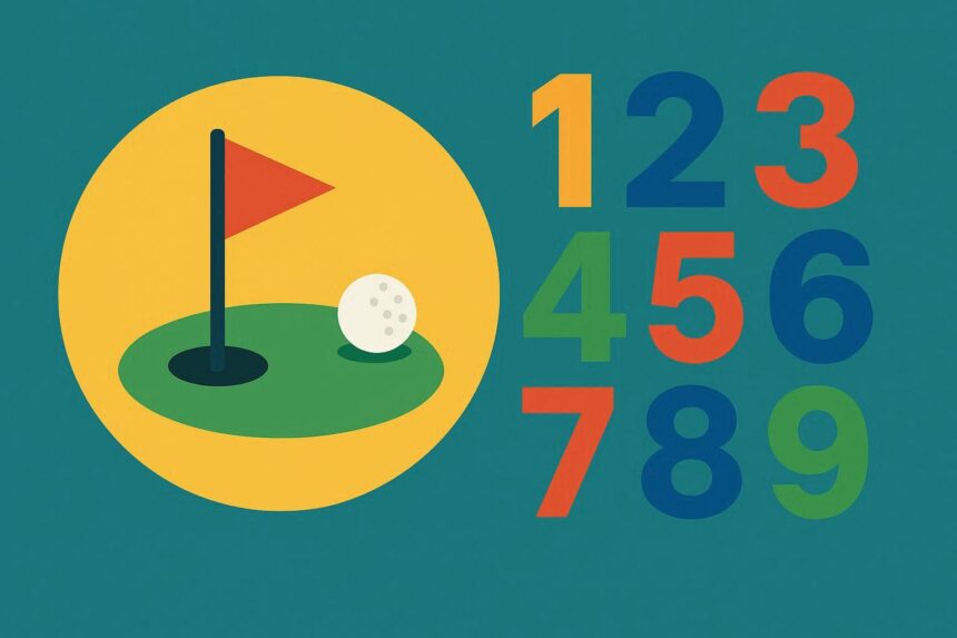 how many holes are in golf