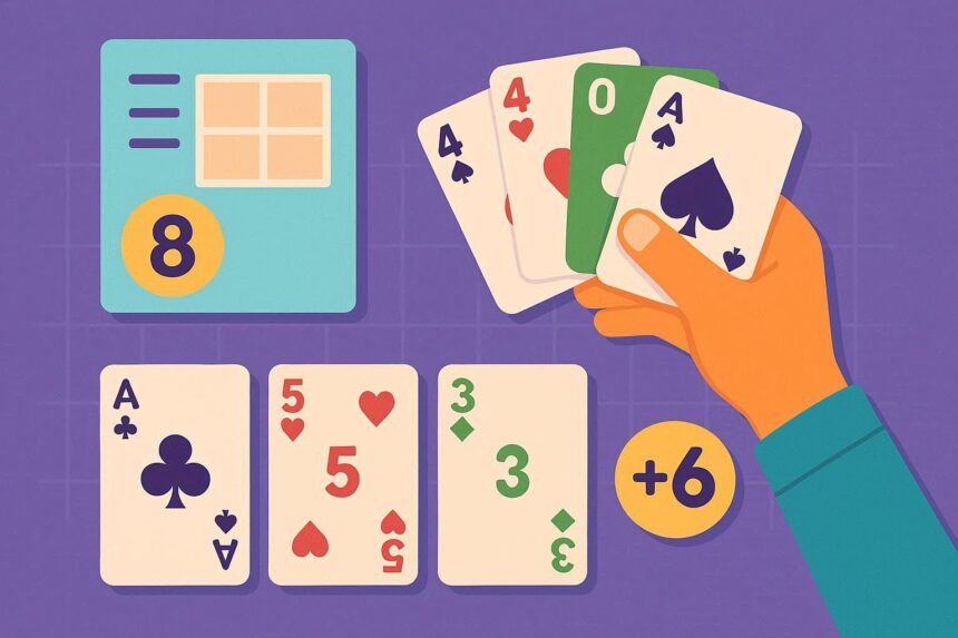 how to count points in a golf card game