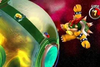 villain in Mario Galaxy