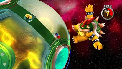villain in Mario Galaxy